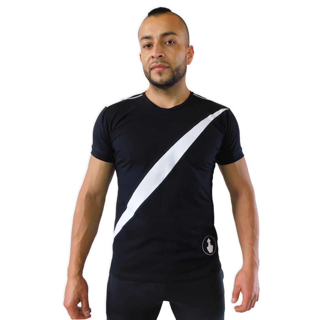 Camiseta Franja Diagonal