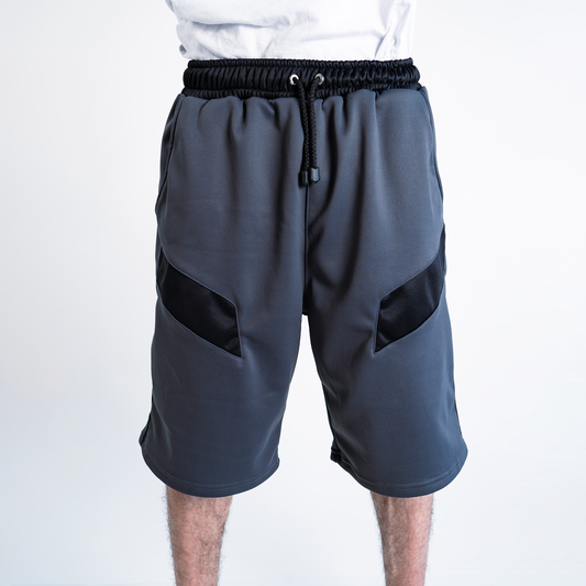Pantaloneta franja diagonal