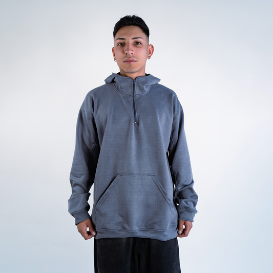 Buzo Half Zip