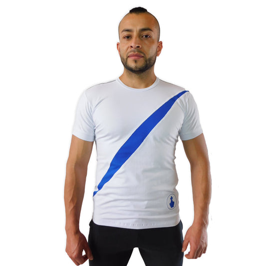 Camiseta Franja Diagonal