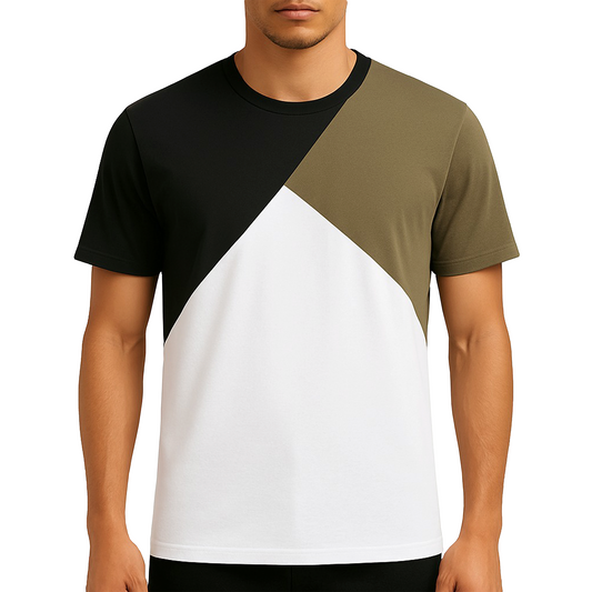 Camiseta Tricolor