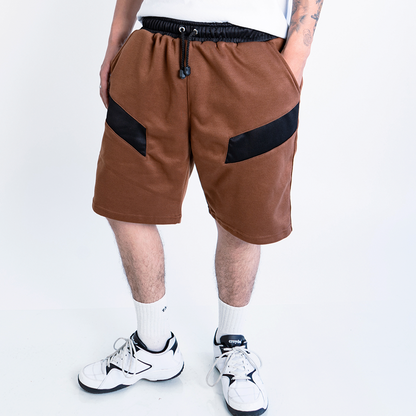 Pantaloneta franja diagonal