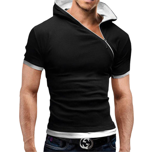Hoodie Manga Corta