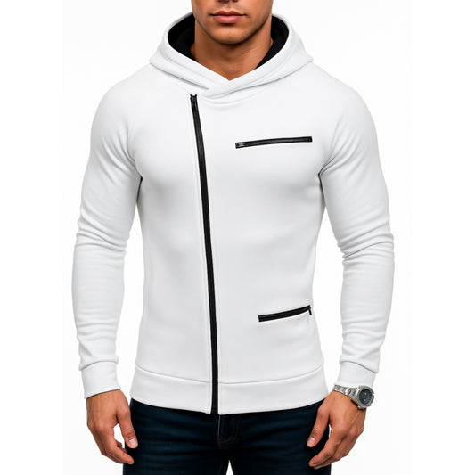 Chaqueta Deluxe Cremallera Semilateral