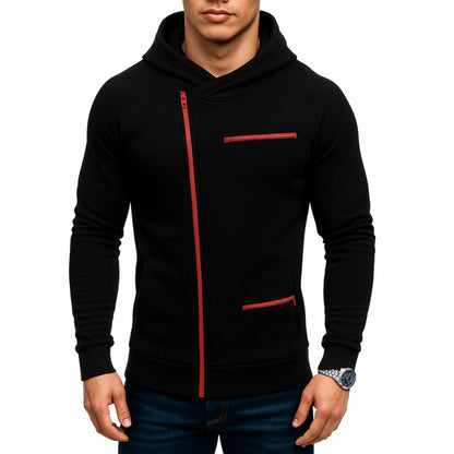 Chaqueta Deluxe Cremallera Semilateral