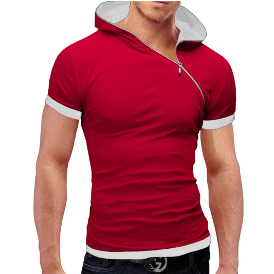 Hoodie Manga Corta