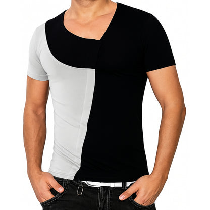 Camiseta doble color