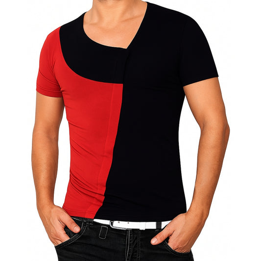 Camiseta doble color