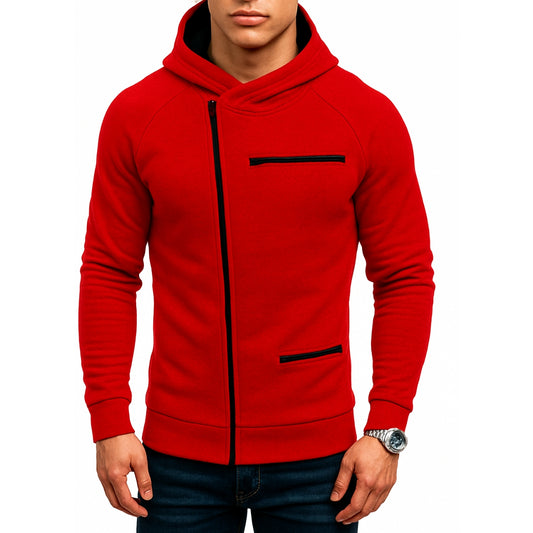 Chaqueta Deluxe Cremallera Semilateral
